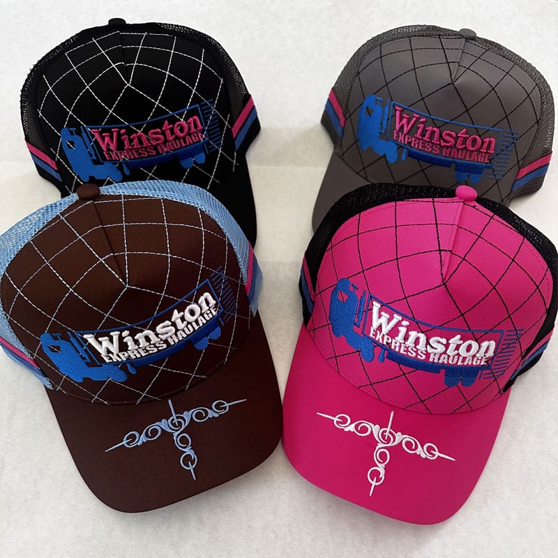 Coloured Trucker Hat