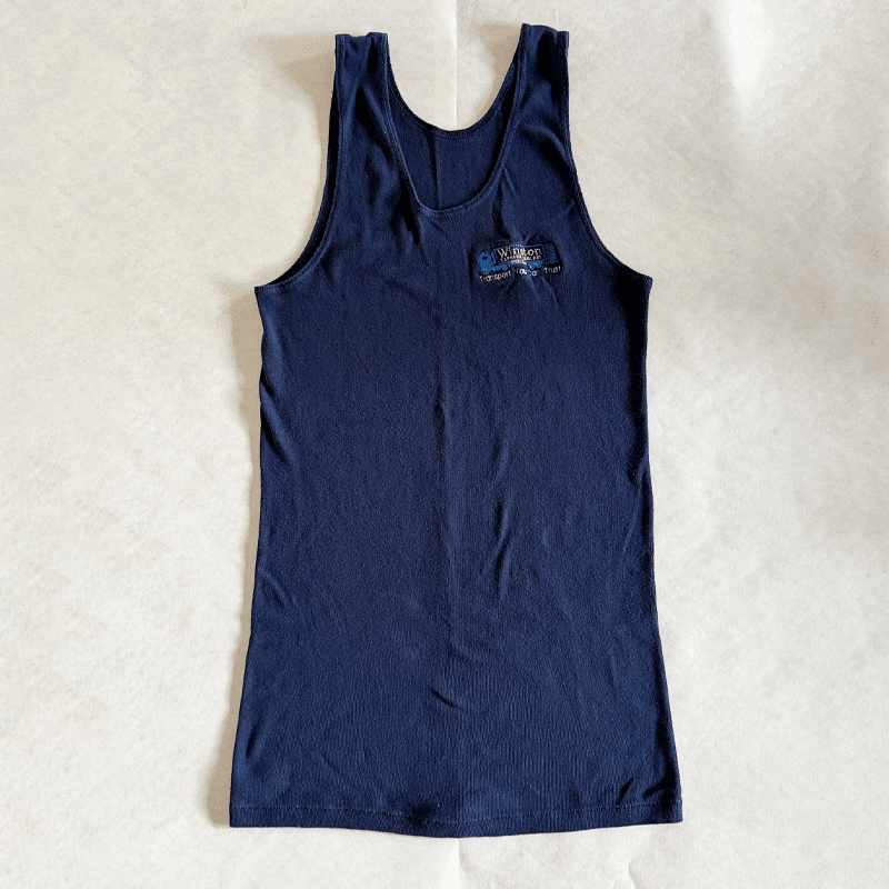 Blue Bonds Singlet with Logo